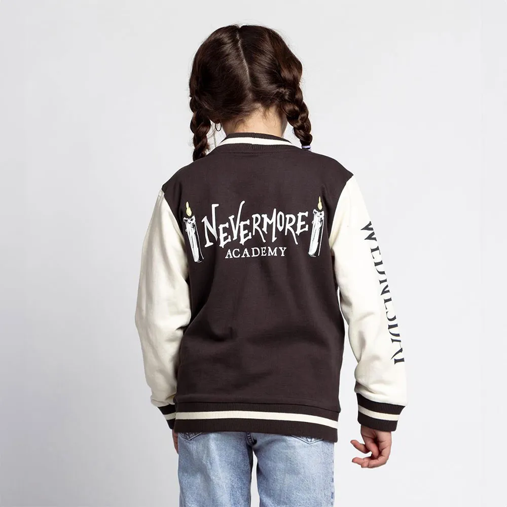 Cerda Group Cotton Brushed Baseball Wednesday Jacke