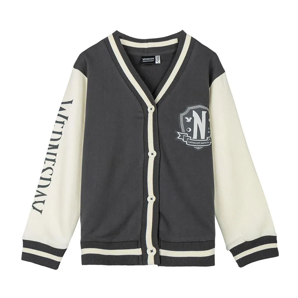 Cerda Group Cotton Brushed Baseball Wednesday Jacke