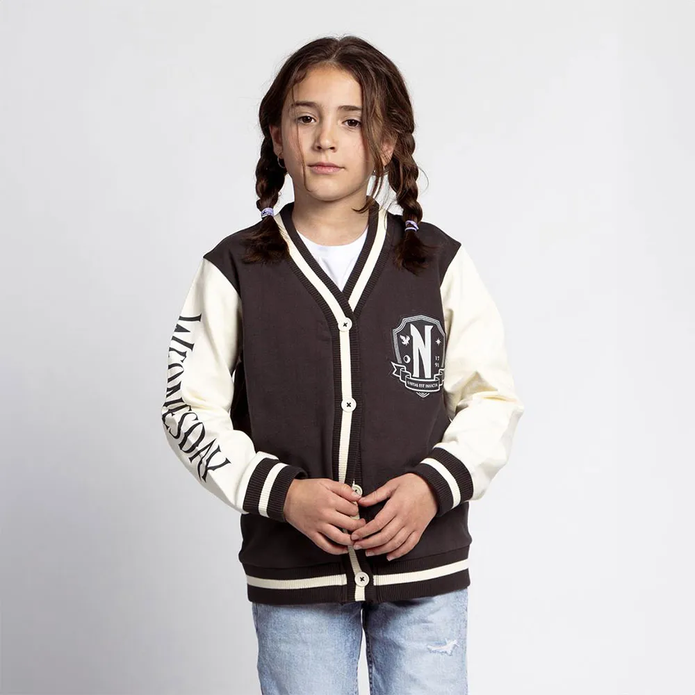 Cerda Group Cotton Brushed Baseball Wednesday Jacke