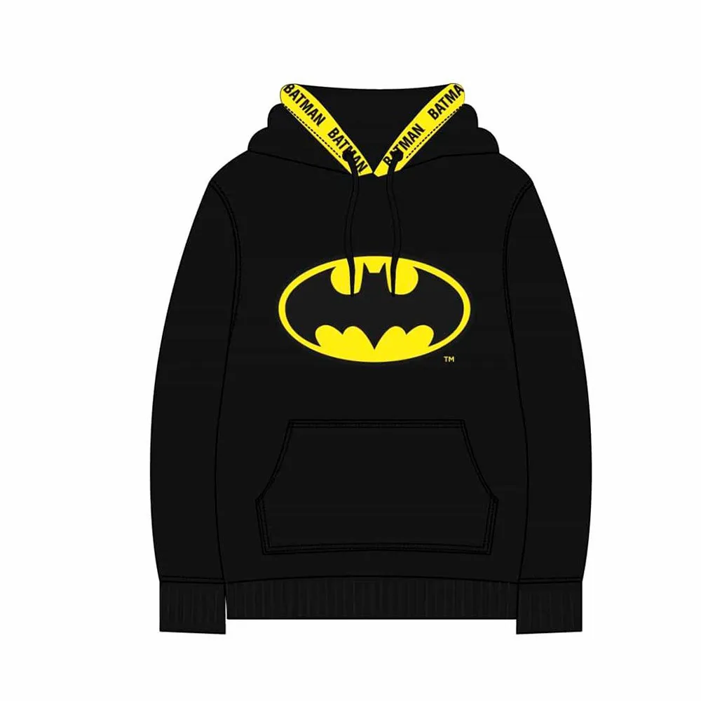 Cerda Group Cotton Brushed Batman Kapuzenpullover Cerda Group Cotton Brushed Batman Kapuzenpullover