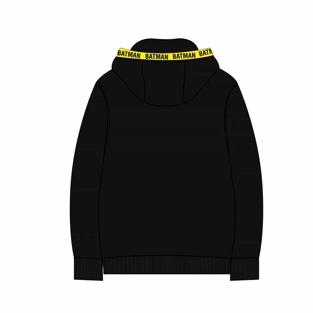 Cerda Group Cotton Brushed Batman Kapuzenpullover Cerda Group Cotton Brushed Batman Kapuzenpullover