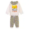 Cerda Group Cotton Brushed Disney Winnie The Pooh Trainingsanzug, Blue, 3Y
