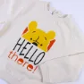 Cerda Group Cotton Brushed Disney Winnie The Pooh Trainingsanzug, Blue, 3Y