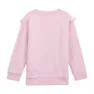 Cerda Group Cotton Brushed Frozen Sweatshirt, Light pink, 6Y
