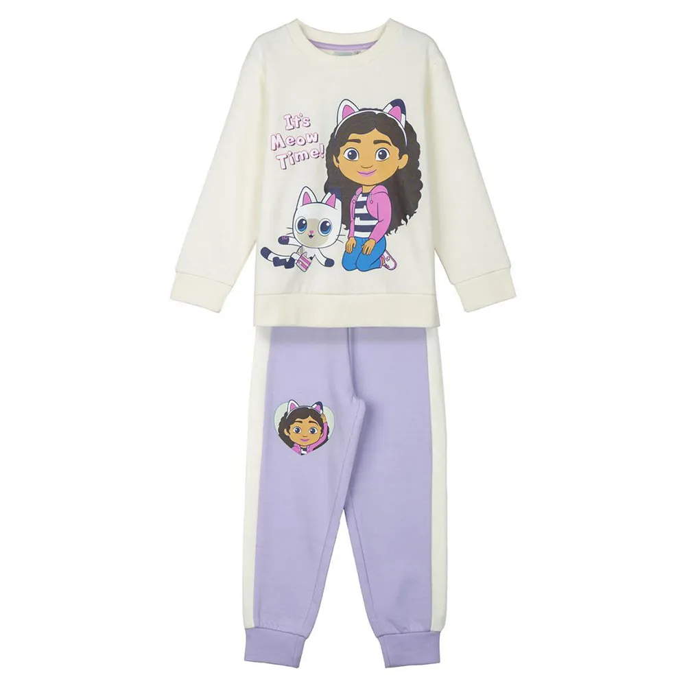 Cerda Group Cotton Brushed Gabby´s Dollhouse Trainingsanzug Cerda Group Cotton Brushed Gabby´s Dollhouse Trainingsanzug