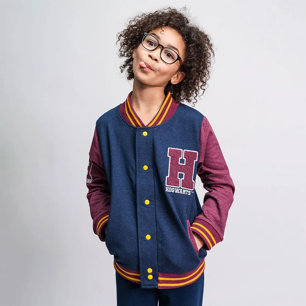 Cerda Group Cotton Brushed Harry Potter Sweatshirt, Dark blue, 7Y Cerda Group Cotton Brushed Harry Potter Sweatshirt, Dark blue, 7Y