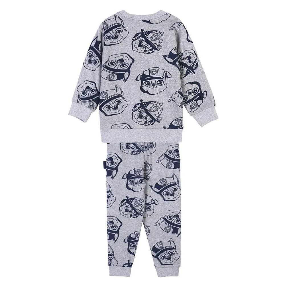 Cerda Group Cotton Brushed Helfer Auf Vier Pfoten Trainingsanzug, Gray, 24MON Cerda Group Cotton Brushed Helfer Auf Vier Pfoten Trainingsanzug, Gray, 24MON