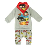 Cerda Group Cotton Brushed Justice League Baby Trainingsanzug 3 Stücke Cerda Group Cotton Brushed Justice League Baby Trainingsanzug 3 Stücke