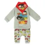 Cerda Group Cotton Brushed Justice League Baby Trainingsanzug 3 Stücke