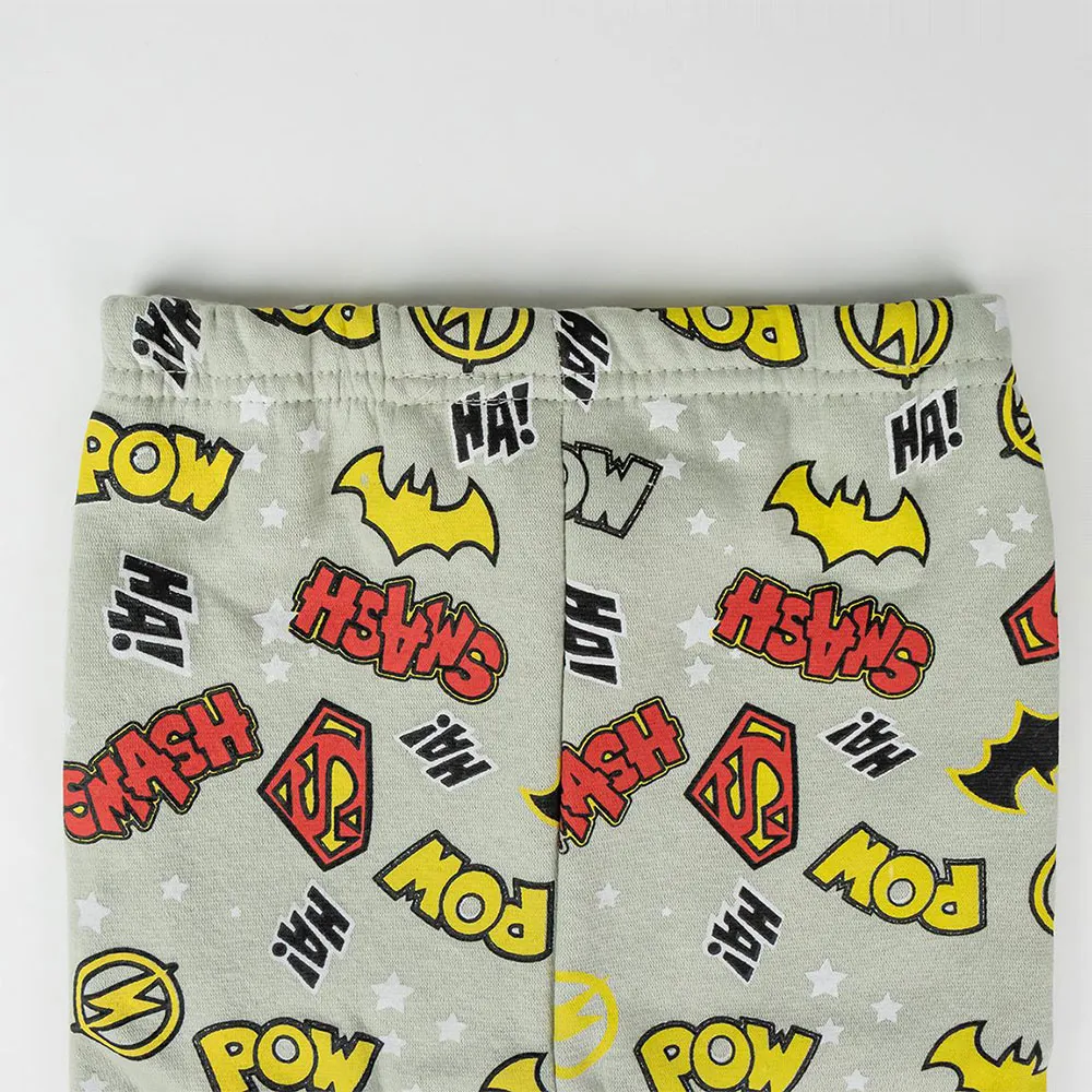 Cerda Group Cotton Brushed Justice League Baby Trainingsanzug 3 Stücke Cerda Group Cotton Brushed Justice League Baby Trainingsanzug 3 Stücke