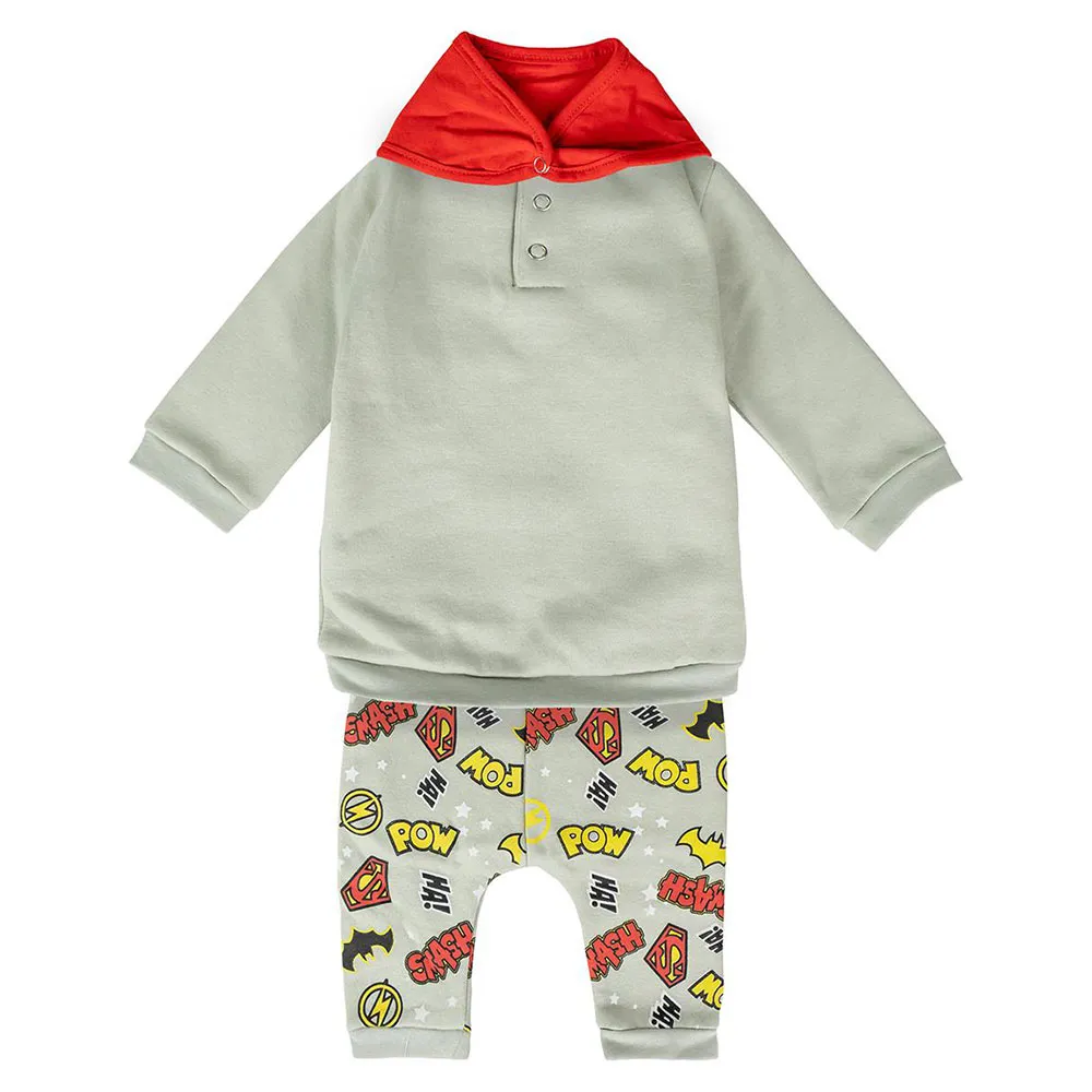 Cerda Group Cotton Brushed Justice League Baby Trainingsanzug 3 Stücke Cerda Group Cotton Brushed Justice League Baby Trainingsanzug 3 Stücke