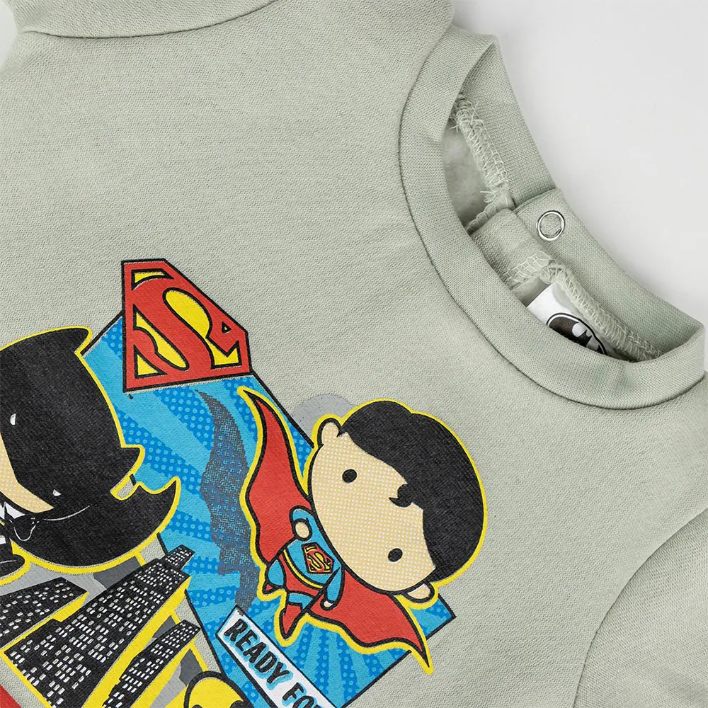 Cerda Group Cotton Brushed Justice League Baby Trainingsanzug 3 Stücke Cerda Group Cotton Brushed Justice League Baby Trainingsanzug 3 Stücke