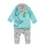 Cerda Group Cotton Brushed Looney Tunes Baby Trainingsanzug 3 Stücke, Blue, 6-9MON