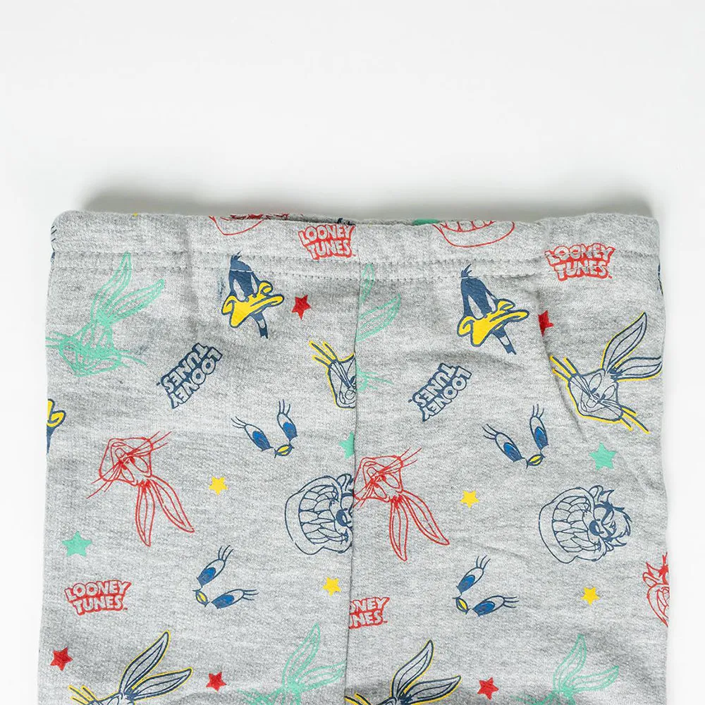Cerda Group Cotton Brushed Looney Tunes Baby Trainingsanzug 3 Stücke, Blue, 6-9MON
