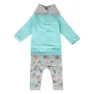Cerda Group Cotton Brushed Looney Tunes Baby Trainingsanzug 3 Stücke, Blue, 6-9MON