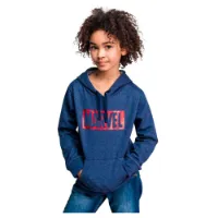 Cerda Group Cotton Brushed Marvel Kapuzenpullover Cerda Group Cotton Brushed Marvel Kapuzenpullover