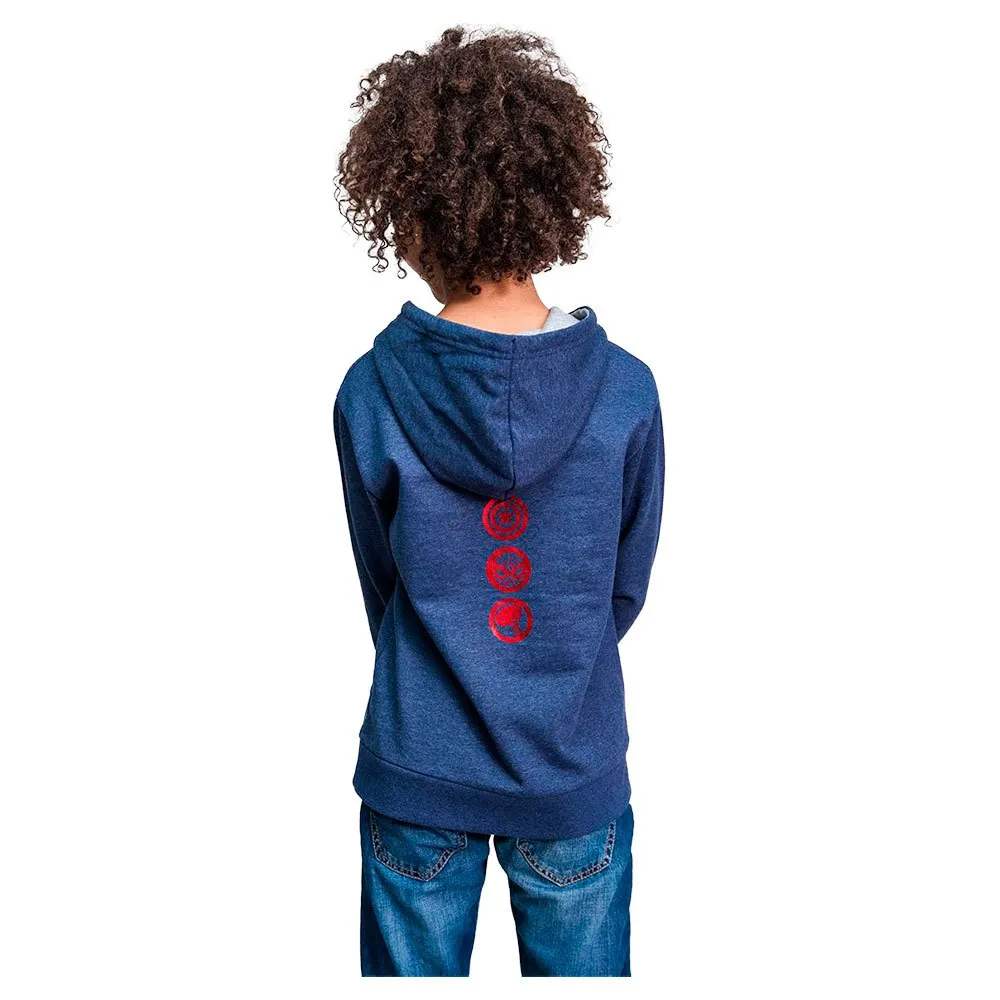 Cerda Group Cotton Brushed Marvel Kapuzenpullover Cerda Group Cotton Brushed Marvel Kapuzenpullover