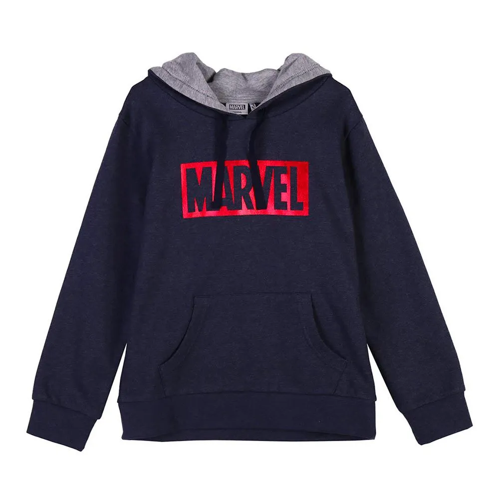 Cerda Group Cotton Brushed Marvel Kapuzenpullover Cerda Group Cotton Brushed Marvel Kapuzenpullover