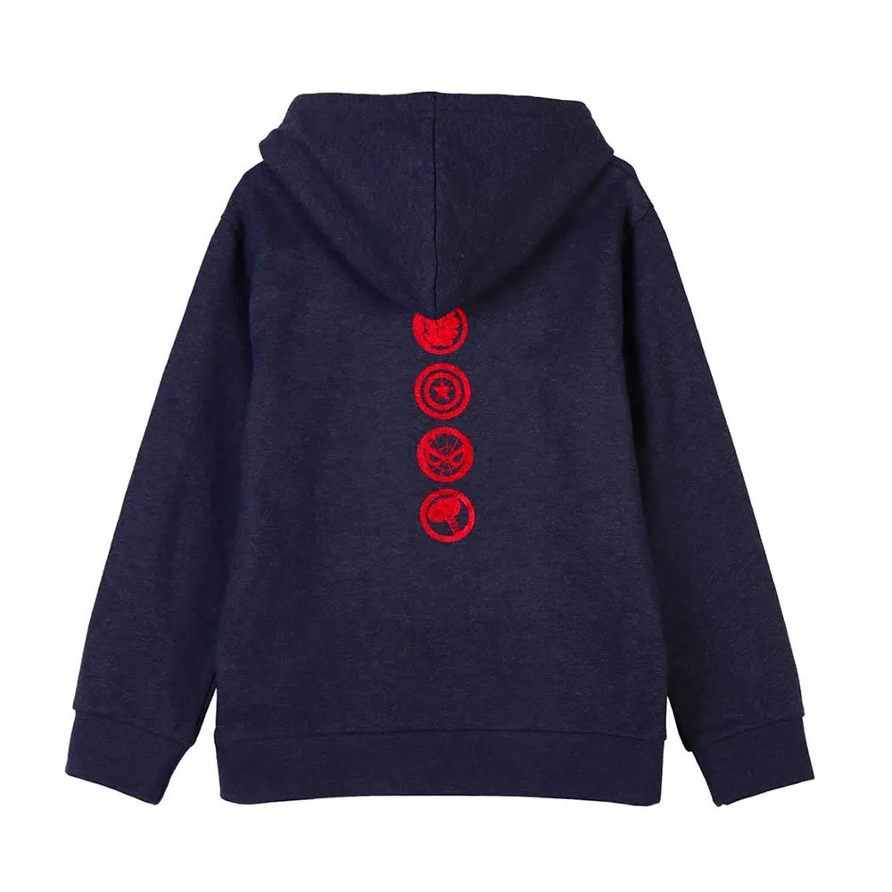 Cerda Group Cotton Brushed Marvel Kapuzenpullover Cerda Group Cotton Brushed Marvel Kapuzenpullover