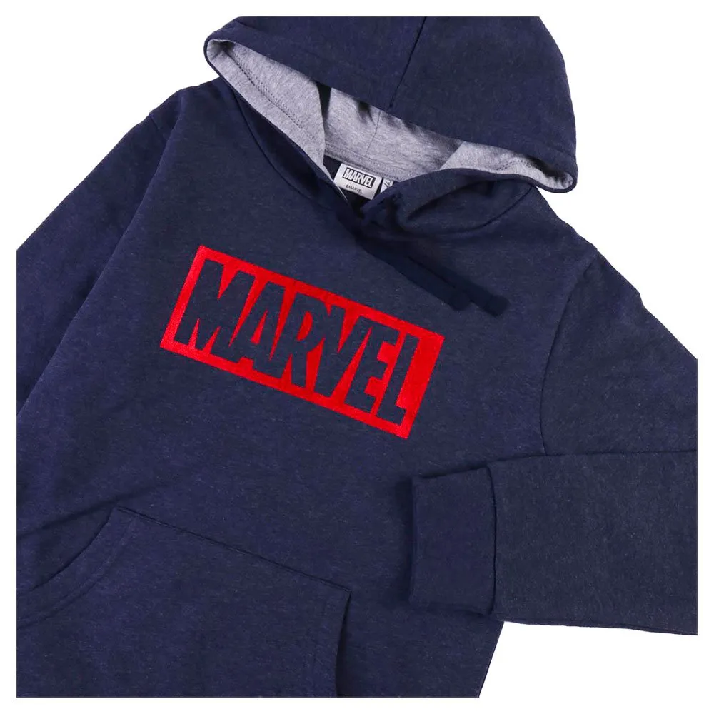 Cerda Group Cotton Brushed Marvel Kapuzenpullover Cerda Group Cotton Brushed Marvel Kapuzenpullover