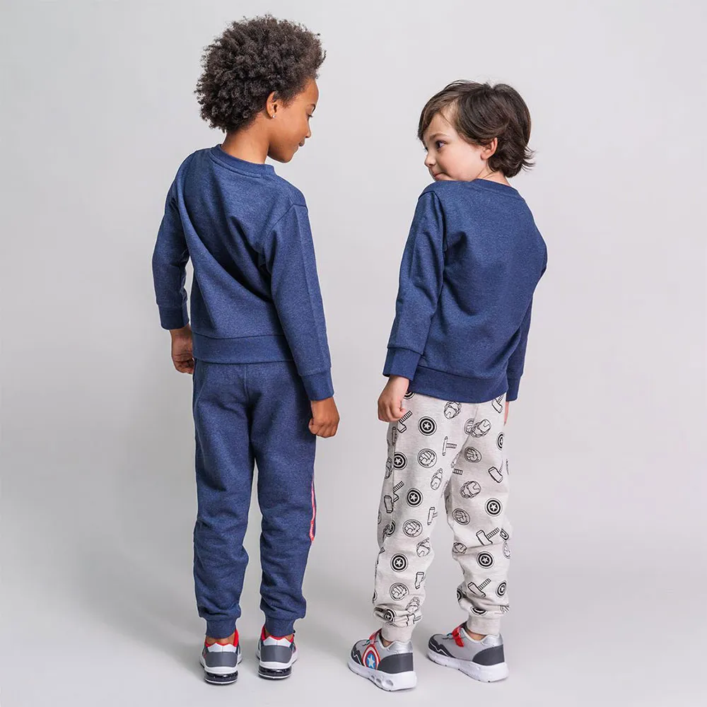 Cerda Group Cotton Brushed Marvel Trainingsanzug 3 Stücke Cerda Group Cotton Brushed Marvel Trainingsanzug 3 Stücke