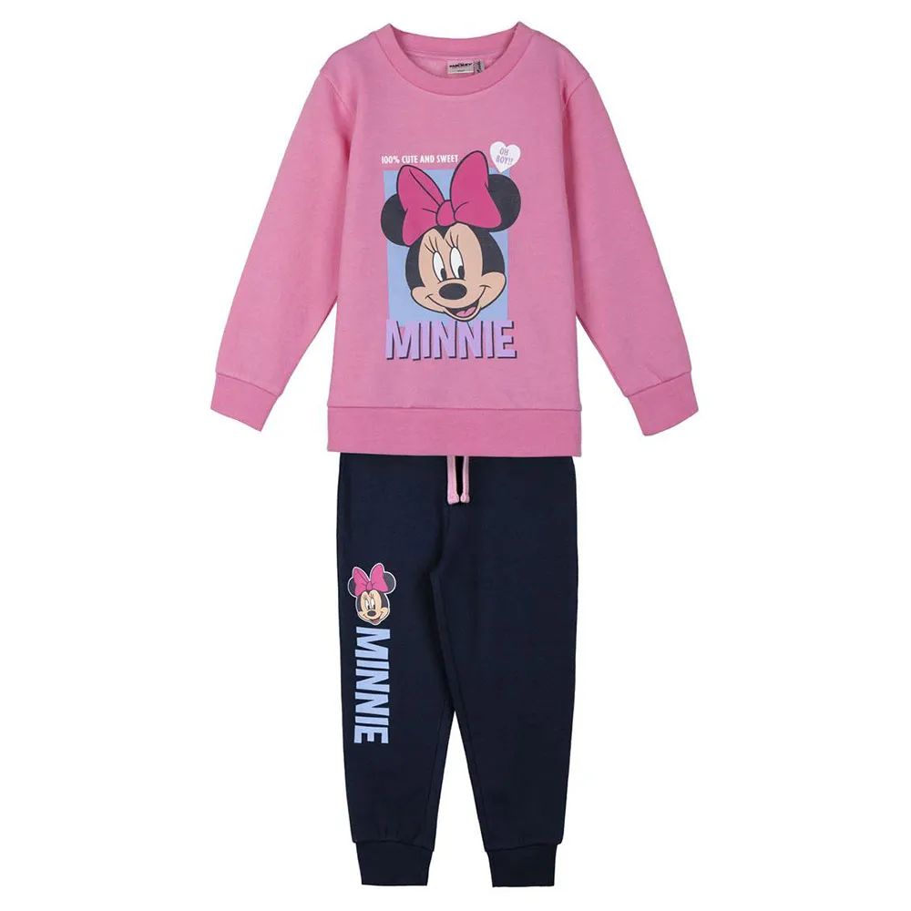 Cerda Group Cotton Brushed Minnie Trainingsanzug Cerda Group Cotton Brushed Minnie Trainingsanzug