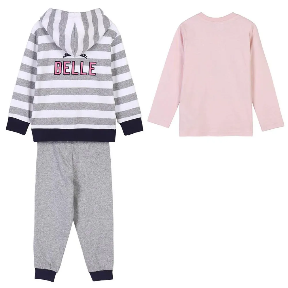 Cerda Group Cotton Brushed Princess Trainingsanzug 3 Stücke Cerda Group Cotton Brushed Princess Trainingsanzug 3 Stücke