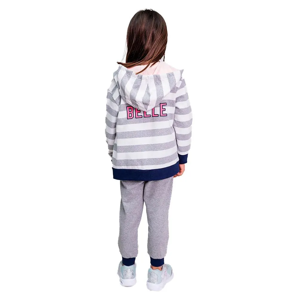 Cerda Group Cotton Brushed Princess Trainingsanzug 3 Stücke Cerda Group Cotton Brushed Princess Trainingsanzug 3 Stücke