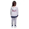 Cerda Group Cotton Brushed Princess Trainingsanzug 3 Stücke