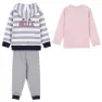 Cerda Group Cotton Brushed Princess Trainingsanzug 3 Stücke