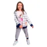 Cerda Group Cotton Brushed Princess Trainingsanzug 3 Stücke