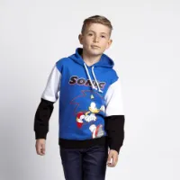 Cerda Group Cotton Brushed Sonic Kapuzenpullover