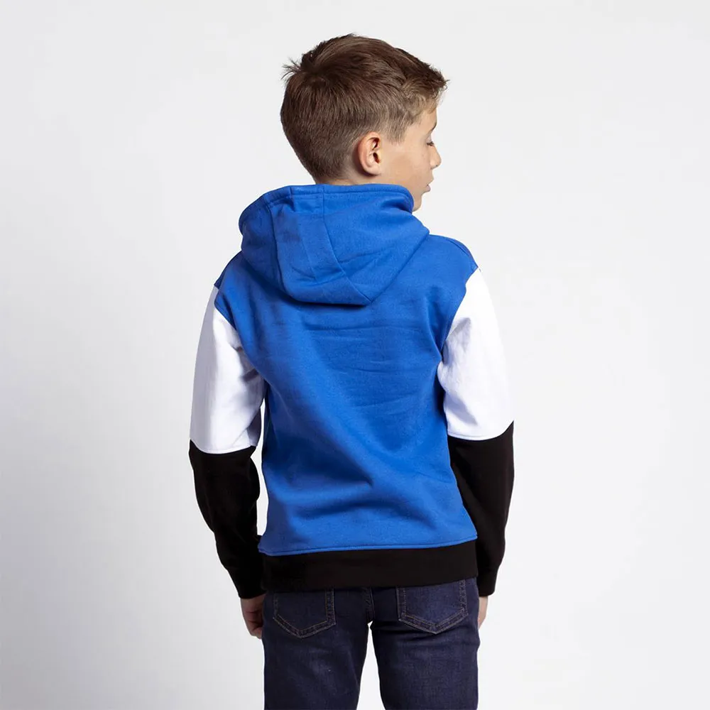 Cerda Group Cotton Brushed Sonic Kapuzenpullover, Blue, 8Y Cerda Group Cotton Brushed Sonic Kapuzenpullover, Blue, 8Y