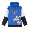 Cerda Group Cotton Brushed Sonic Kapuzenpullover, Blue, 8Y