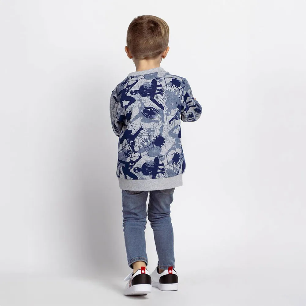 Cerda Group Cotton Brushed Spiderman Sweatshirt