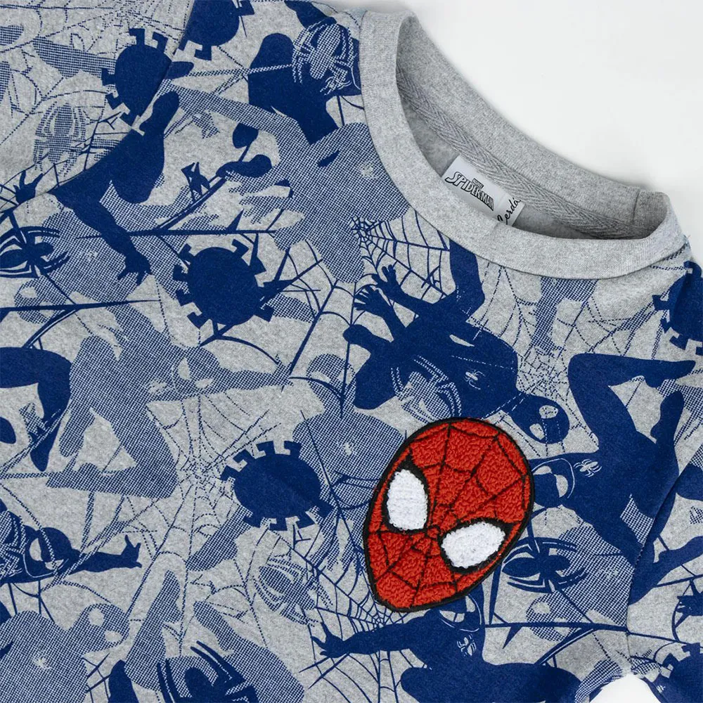 Cerda Group Cotton Brushed Spiderman Sweatshirt