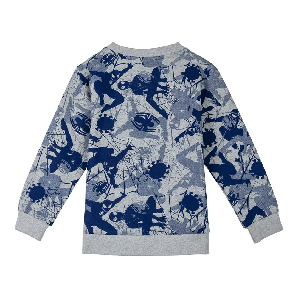 Cerda Group Cotton Brushed Spiderman Sweatshirt