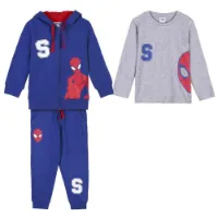 Cerda Group Cotton Brushed Spiderman Trainingsanzug 3 Stücke Cerda Group Cotton Brushed Spiderman Trainingsanzug 3 Stücke
