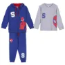 Cerda Group Cotton Brushed Spiderman Trainingsanzug 3 Stücke