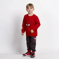 Cerda Group Cotton Brushed Spiderman Trainingsanzug Cerda Group Cotton Brushed Spiderman Trainingsanzug