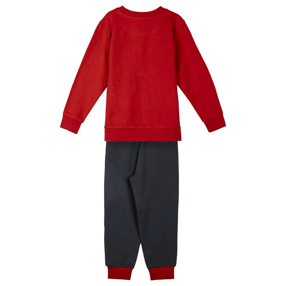 Cerda Group Cotton Brushed Spiderman Trainingsanzug, Red, 6Y Cerda Group Cotton Brushed Spiderman Trainingsanzug, Red, 6Y