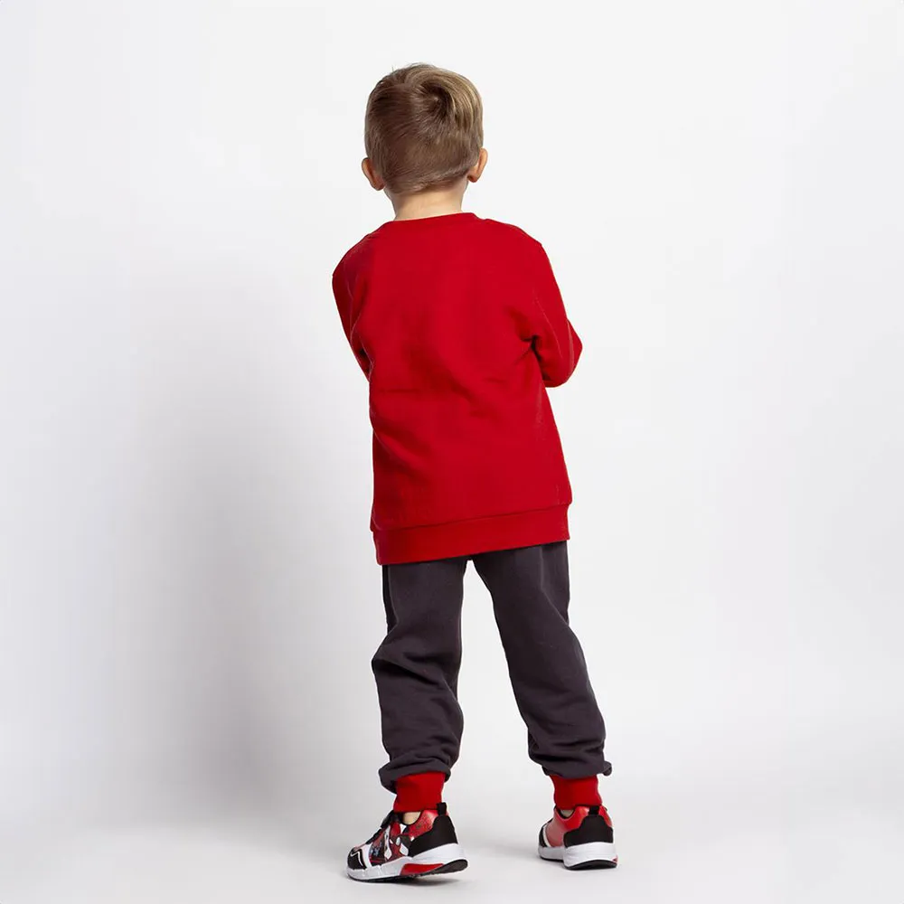 Cerda Group Cotton Brushed Spiderman Trainingsanzug, Red, 6Y Cerda Group Cotton Brushed Spiderman Trainingsanzug, Red, 6Y