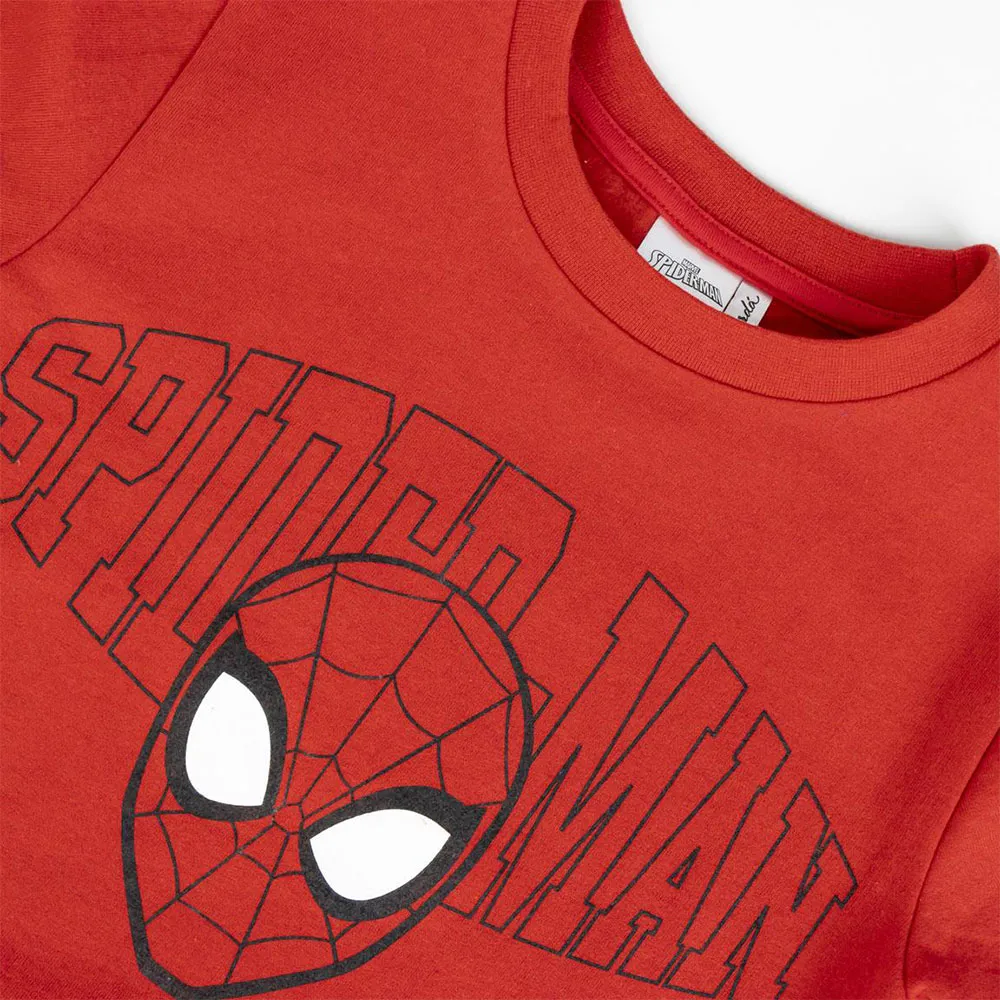 Cerda Group Cotton Brushed Spiderman Trainingsanzug, Red, 6Y Cerda Group Cotton Brushed Spiderman Trainingsanzug, Red, 6Y