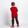 Cerda Group Cotton Brushed Spiderman Trainingsanzug, Red, 6Y
