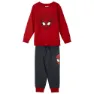 Cerda Group Cotton Brushed Spiderman Trainingsanzug, Red, 6Y