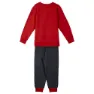 Cerda Group Cotton Brushed Spiderman Trainingsanzug, Red, 6Y