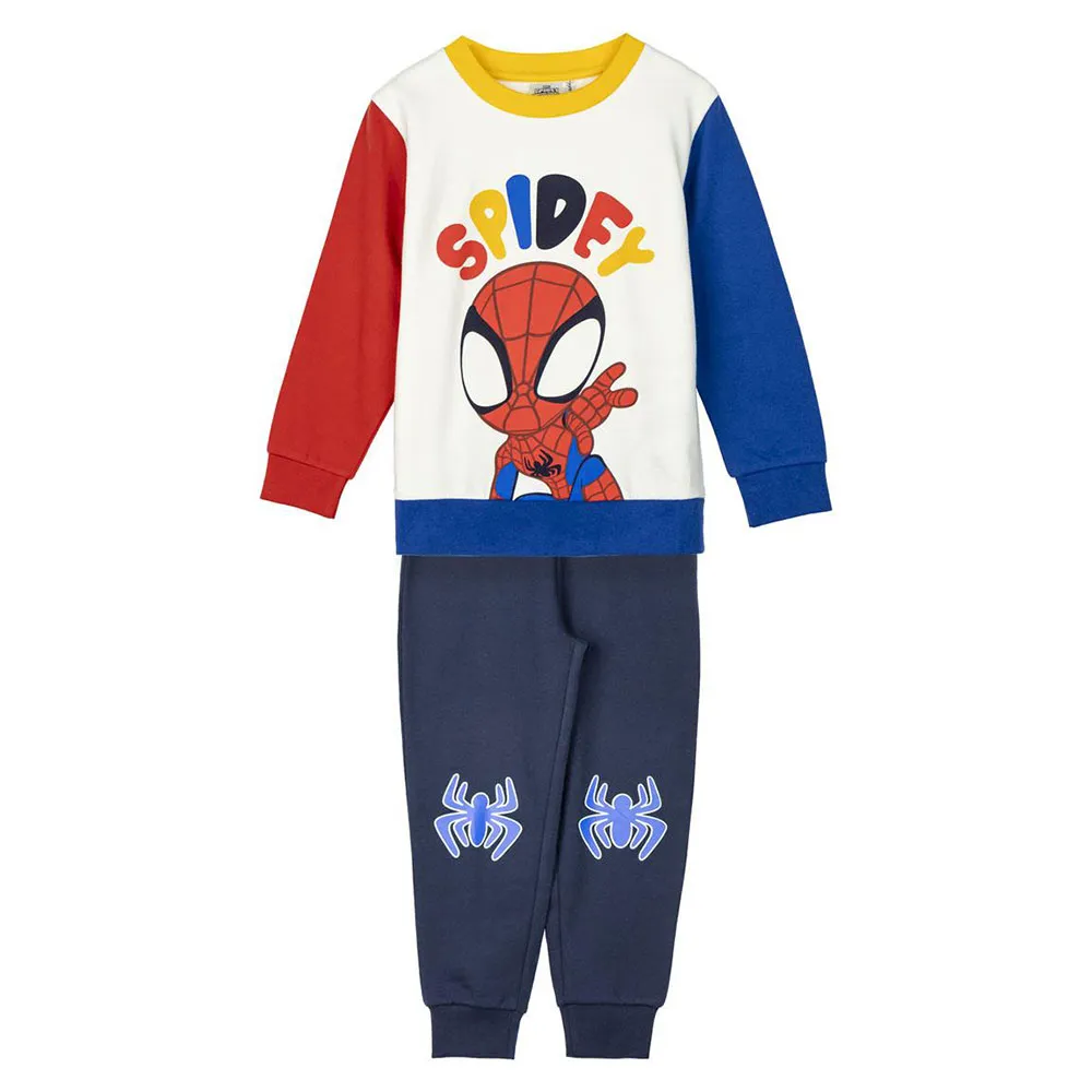 Cerda Group Cotton Brushed Spidey Trainingsanzug Cerda Group Cotton Brushed Spidey Trainingsanzug