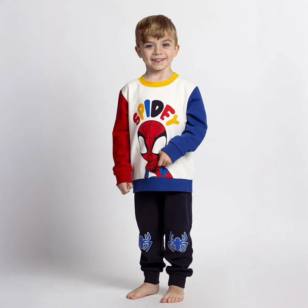 Cerda Group Cotton Brushed Spidey Trainingsanzug Cerda Group Cotton Brushed Spidey Trainingsanzug