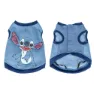 Cerda Group Cotton Brushed Stitch Hundejacke, Blue, XXS