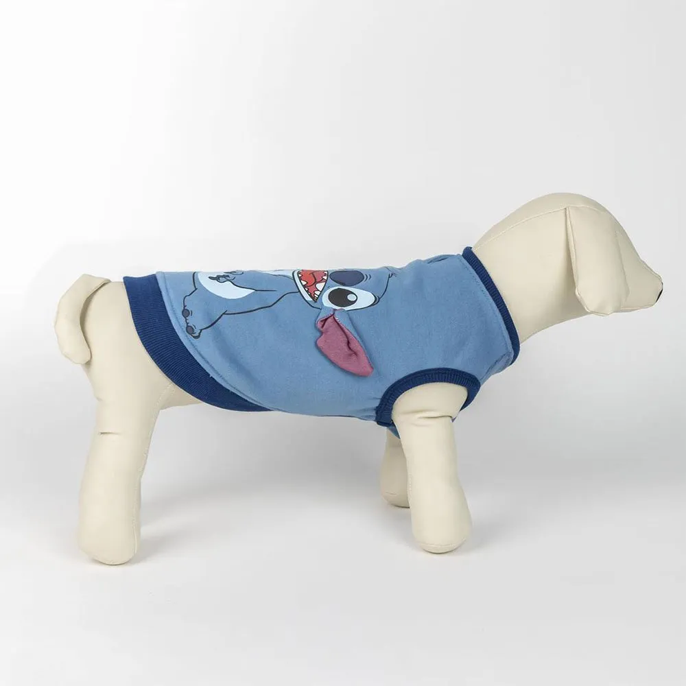 Cerda Group Cotton Brushed Stitch Hundejacke, Blue, XXS